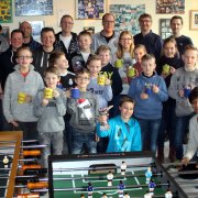 Kickerturnier Kinder 2017
